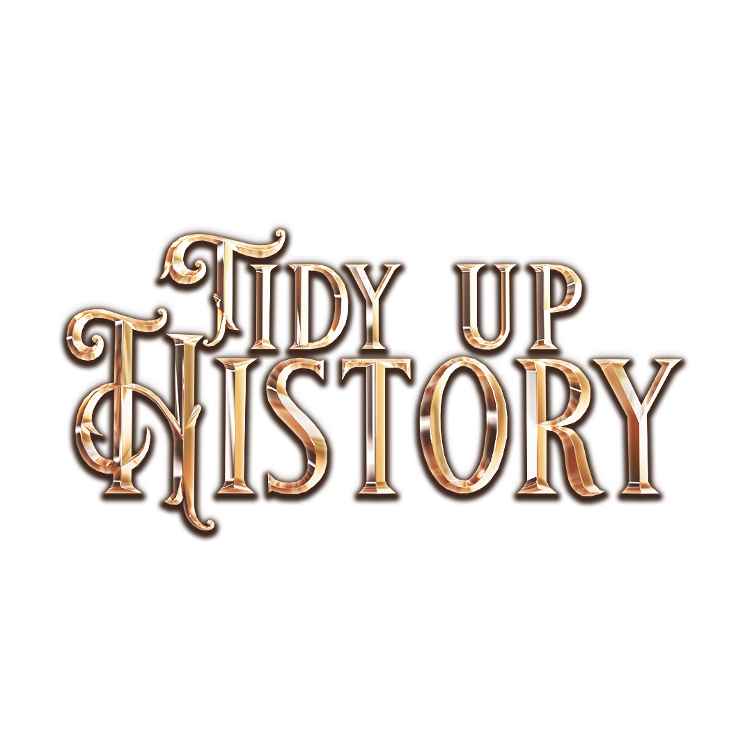 Tidy Up History Logo